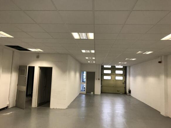 Ground floor warehouse