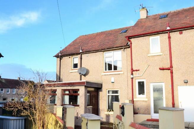 Rear of property  