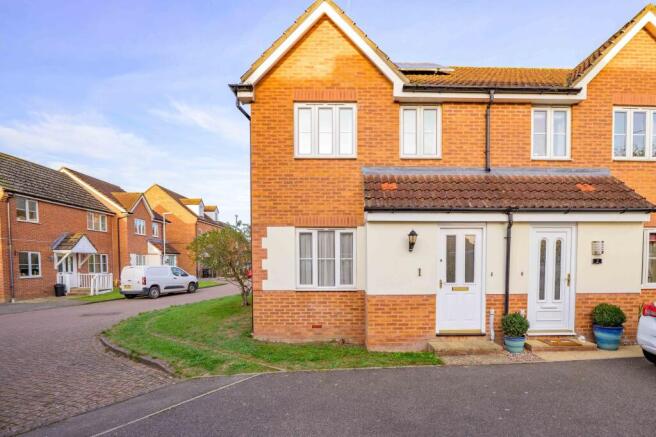 3-bed semi-detached on Franklin Way, Spilsby, PE23, £170,000