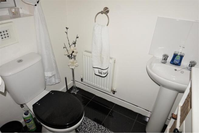 Downstairs Cloakroom