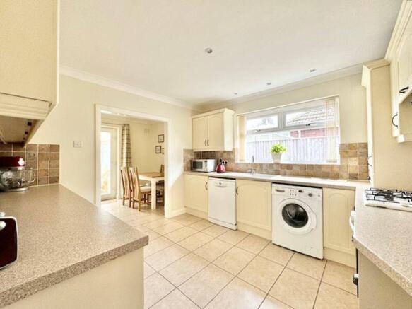 Kitchen to dining