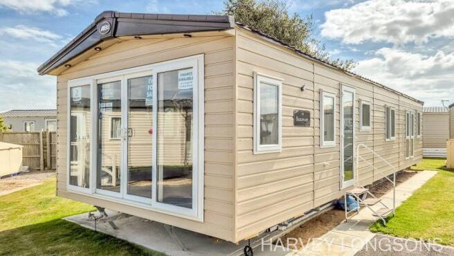 Exterior view of the ABI Beaumont holiday home for