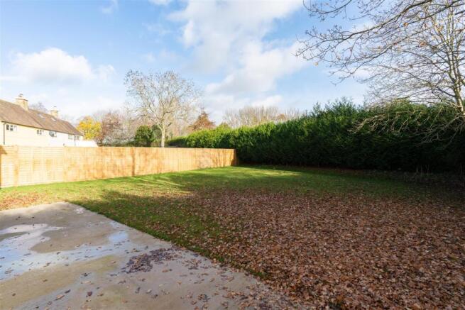 4 Little Barrow Cottages Garden