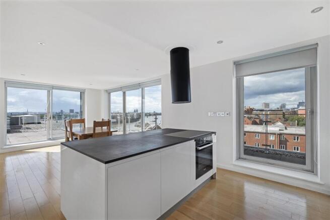 Reception/Dining/Kitchen