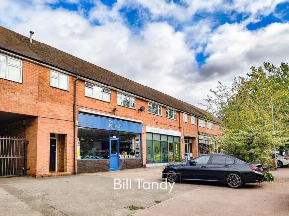 2-bed flat on Main Street, Shenstone, Lichfield, WS14, £190,000