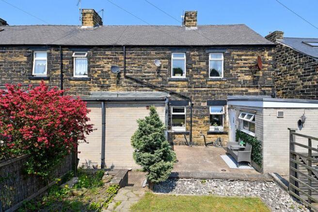 Rear of Property