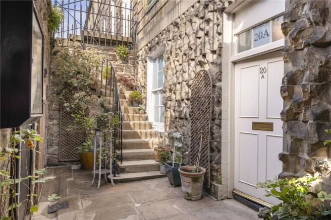 Entrance and Patio