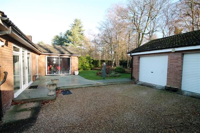 Double garage