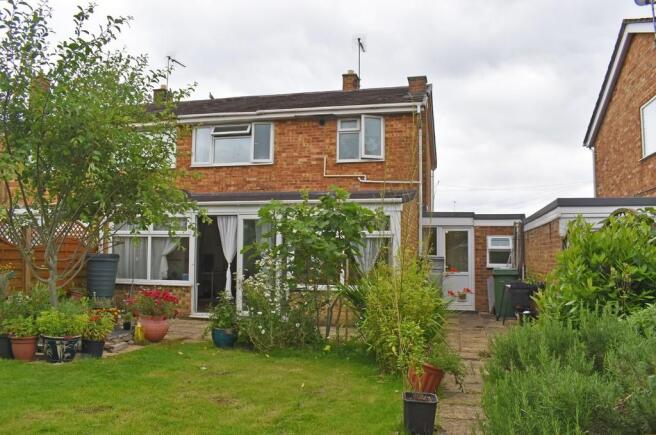 Rear of Property