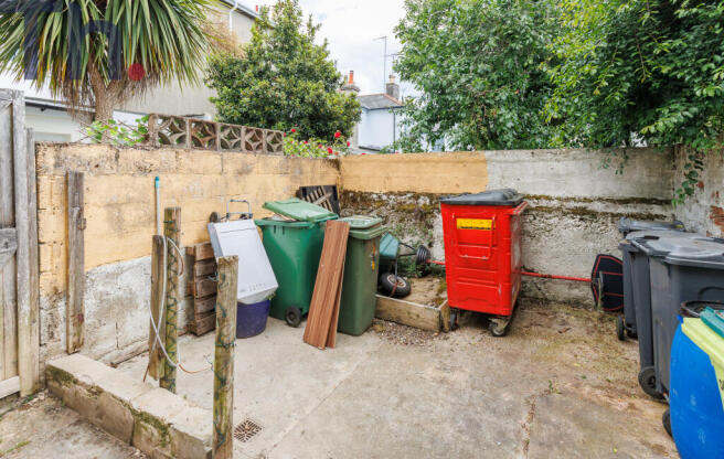 Rear Courtyard