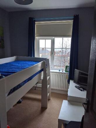 Second bedroom 