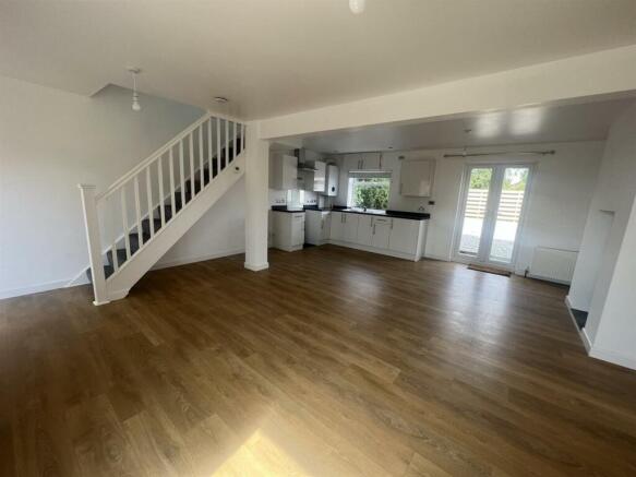 Living Room/ Kitchen