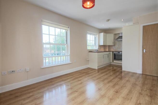 OPEN LIVING ROOM/KITCHEN