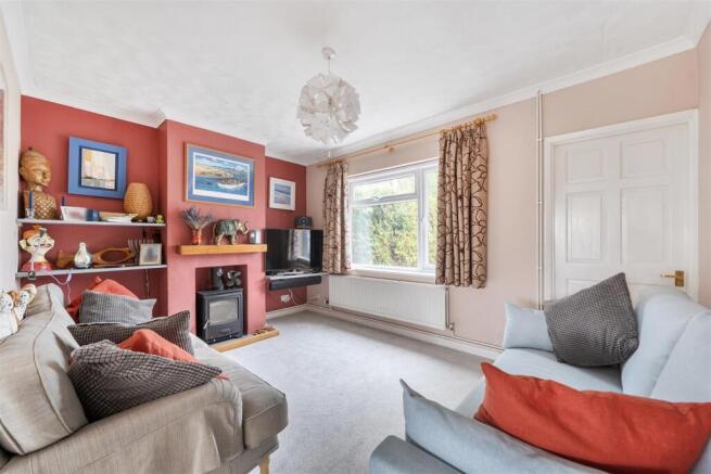 Lounge With Woodburner
