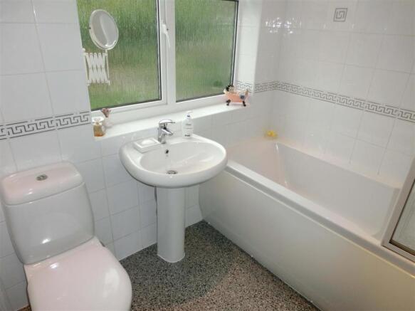 REFITTED BATHROOM