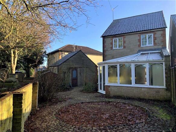 Rear of  Property
