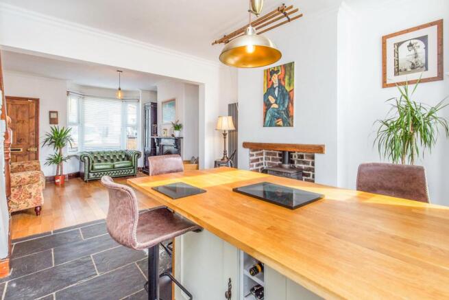 Kitchen/breakfast ro