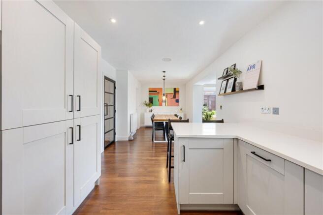 Open Plan Kitchen