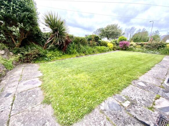 Front garden