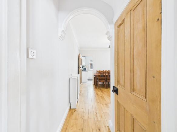 inner hall to dining room