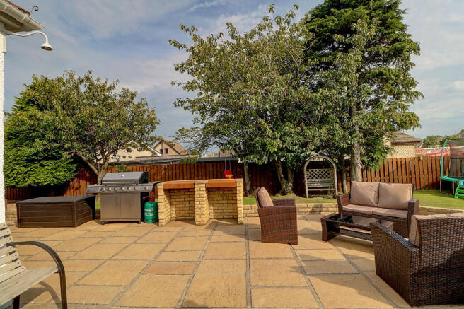Rear Patio