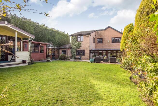 Rear of Property
