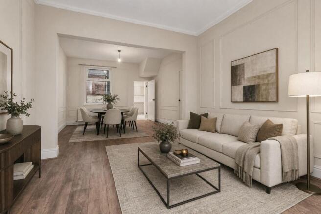 Knowsley Road Reception Room, Potential