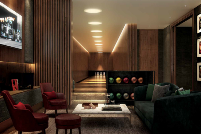 Bowling Alley