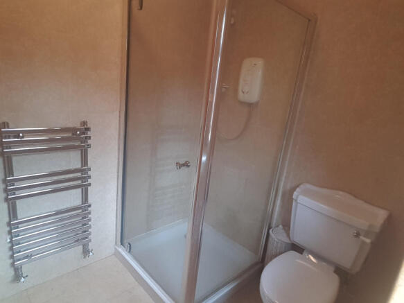 Ground Floor Shower 