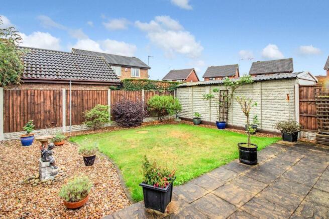 Garden at Back