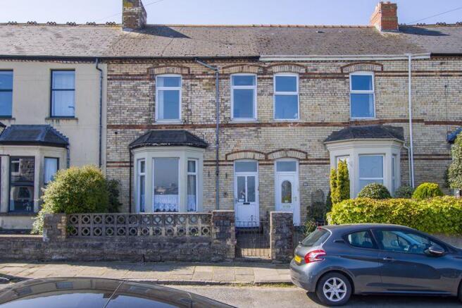 3-bed terraced on Pembroke Terrace, Penarth, £399,950