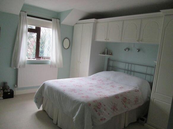 Master bedroom