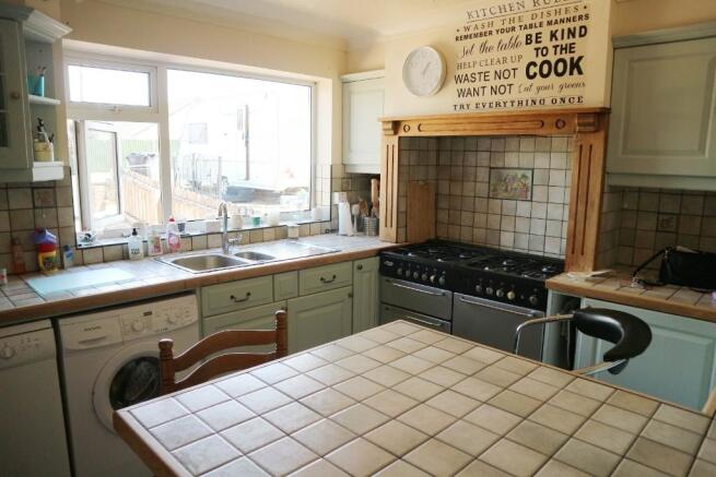 Kitchen view 2