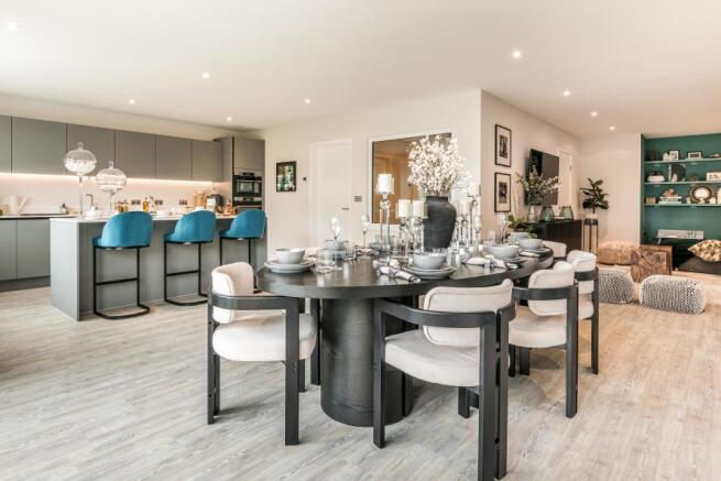 Plot 94 Show Home Rear