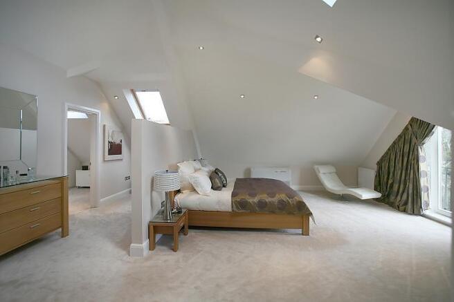 Master bedroom