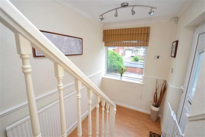 ENTRANCE AND HALLWAY