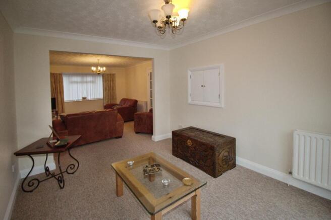 Lounge dining room