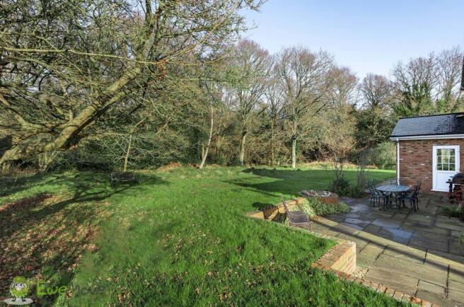 Garden at Back