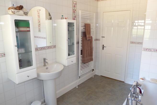 Family bathroom