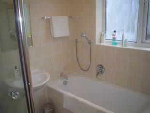 Modern bathroom