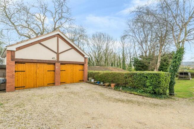 Double Garage