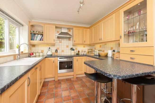Kitchen and breakfast room