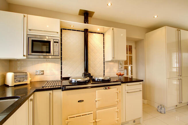 Breakfast kitchen