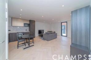 Flat 403, 12 Luxe Tower, Dock Street, London E1 8QU