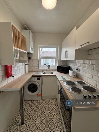 Kitchen With Appliances