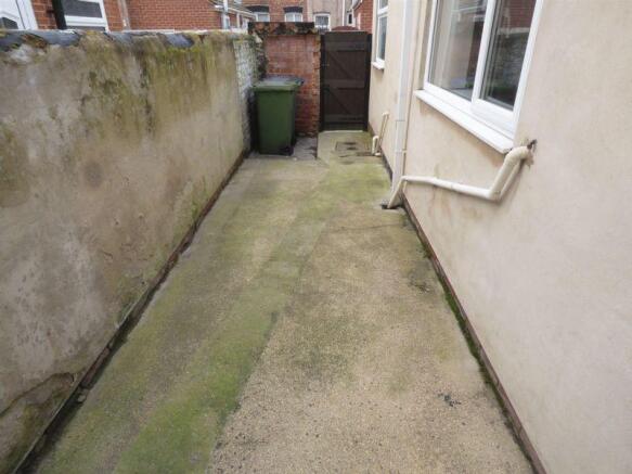 Rear Yard