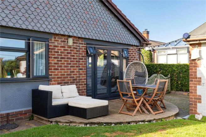 Decked Patio
