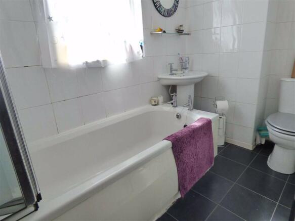 Bathroom: