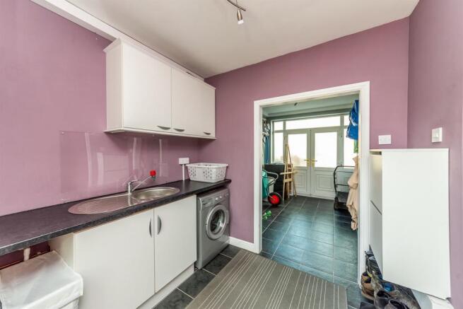 Utility Room / Storage: