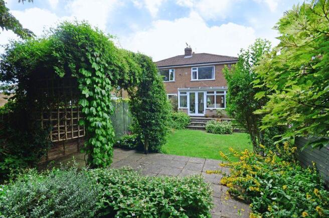 Rear of Property